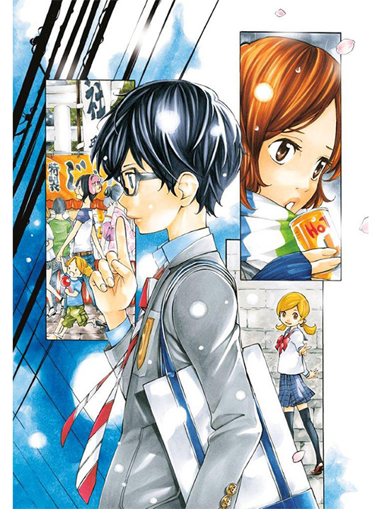 Your Lie in April Set 2 Blu-ray